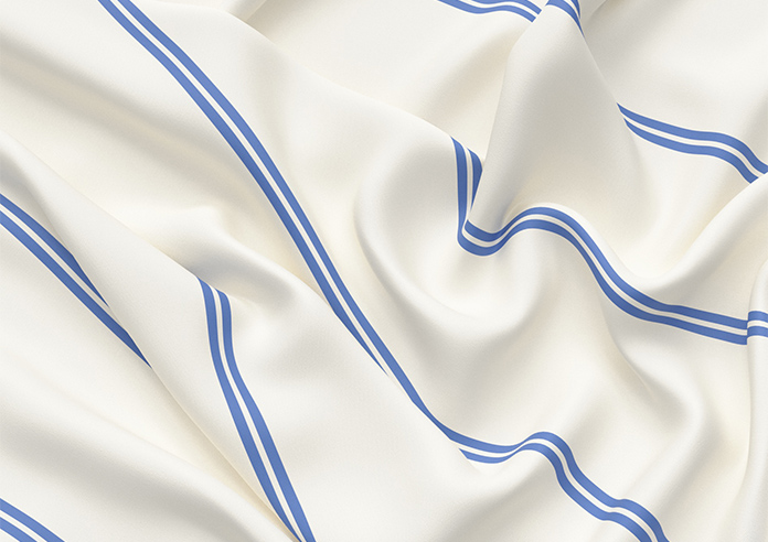 The British Stripe Co. Victoria, Bristol No.1 - Roman Blind - Image 4